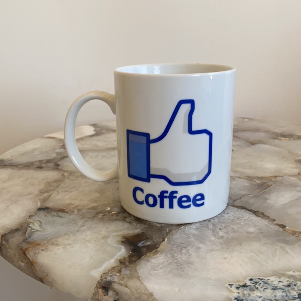 🪞 NEW facebook likes coffee office home decor cup mug